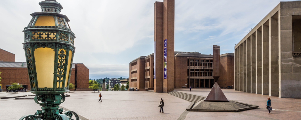 Landscape shot of Red Square at uW
